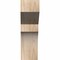 Ekena Millwork Monterey Rough Sawn Corbel, Douglas Fir, 6"W x 12"D x 20"H COR06X12X20MON00RDF - alternate 4